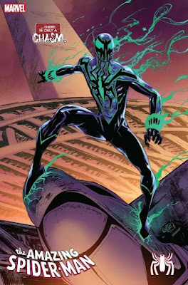 Marvel revela en 'Amazing Spider-Man' #93 el nuevo personaje Chasm.