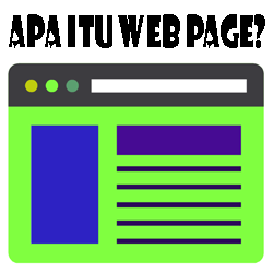 Pengertian Web Page dan Fungsinya