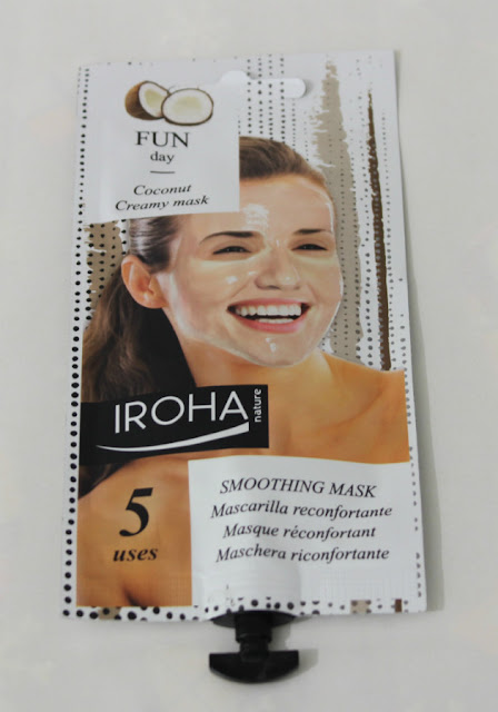  Mascarilla facial Reconfortante Coco - Iroha Nature