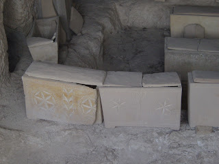 Ossuaries at Dominus Flevit