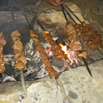 BBQ at Shah Allah Ditta on Eid-ul-Azha