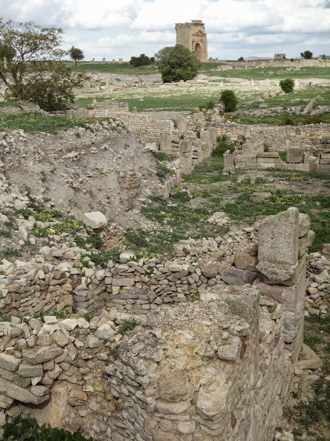 Site archéologique de Makthar