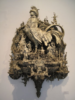 Apocalyptic Sculptures by Kris Kuksi