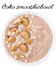 Čokoládová smoothie bowl