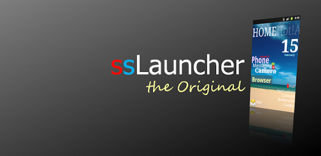 ssLauncher the Original v1.9.0 Apk App