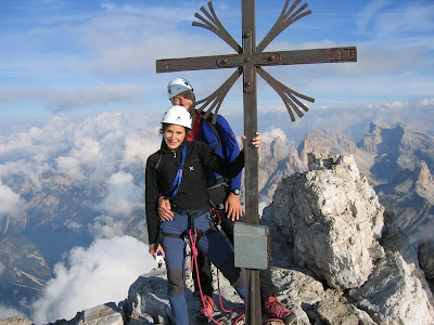 Gipfelkreuz Grosse Zinne - Dolomiten