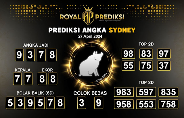 Prediksi Sydney