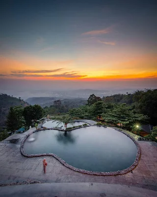 sunrise umbul sidomukti