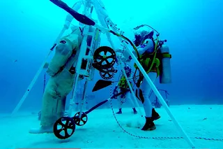 ESA tests device to rescue Injured Astronauts