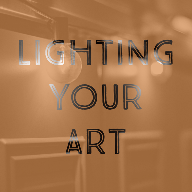lighting for artwork 