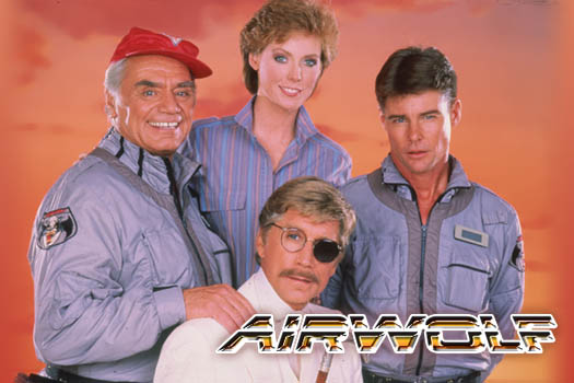 Airwolf TV cast