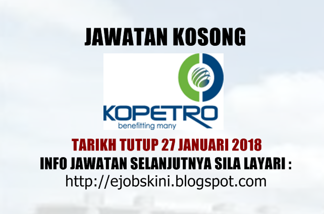 Jawatan Kosong