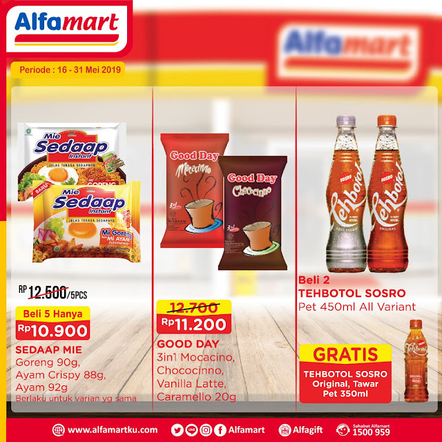 #Alfamart - #Promo Katalog Penawaran Ramadhan Periode 16 - 31 Mei 2019