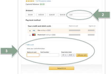 transfer amazon gift card to different account