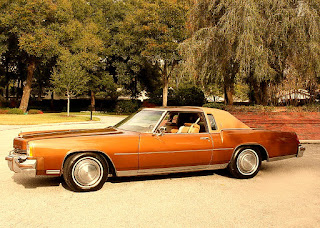 1974 Oldsmobile Toronado Landau Side Picture