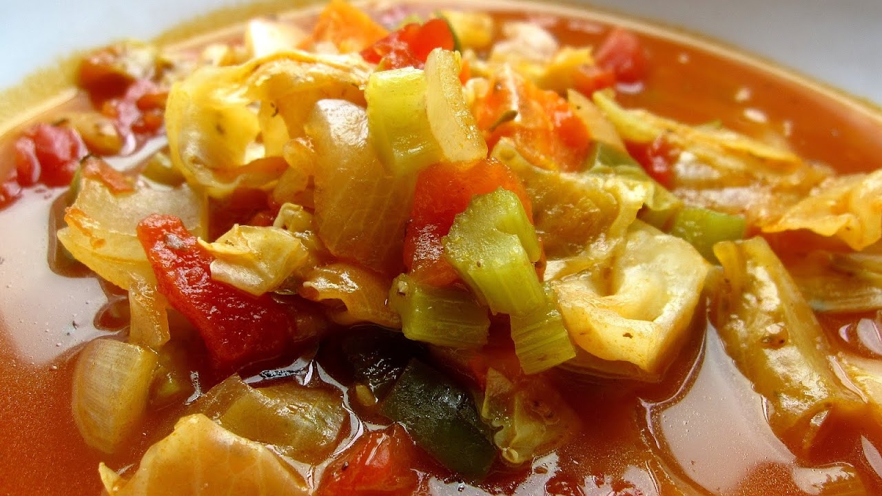 Recipe For The Cabbage Soup Diet