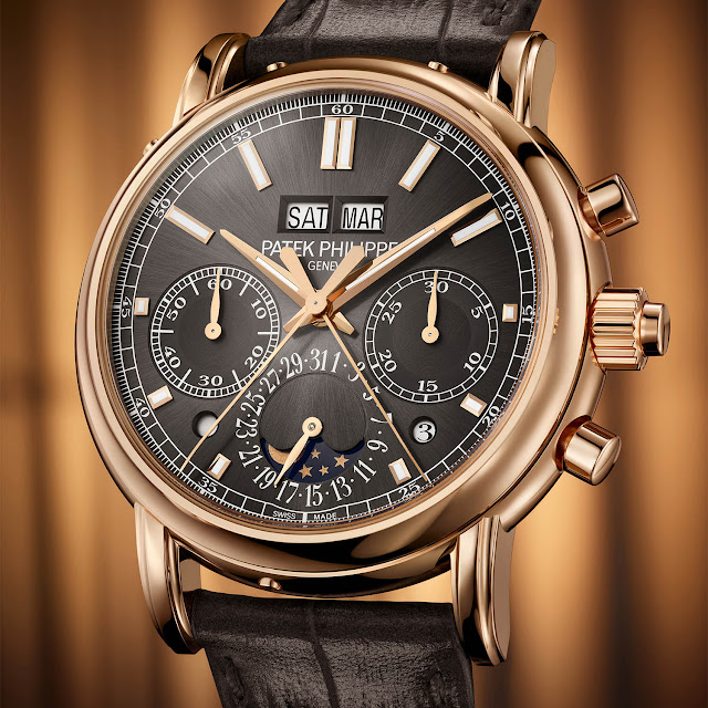 Patek Philippe Replica, le plafond d'un chronographe