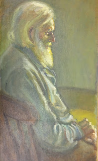 Old Bearded Man Portrait