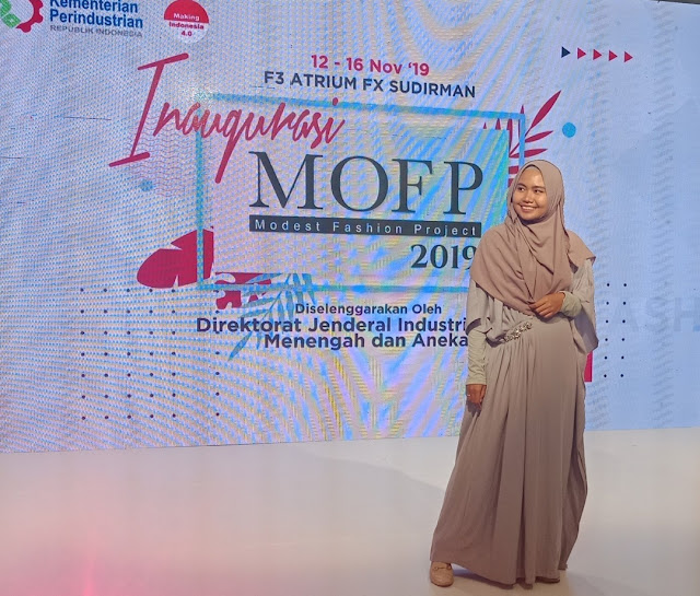 Indonesia Kiblat Fashion Muslim Dunia