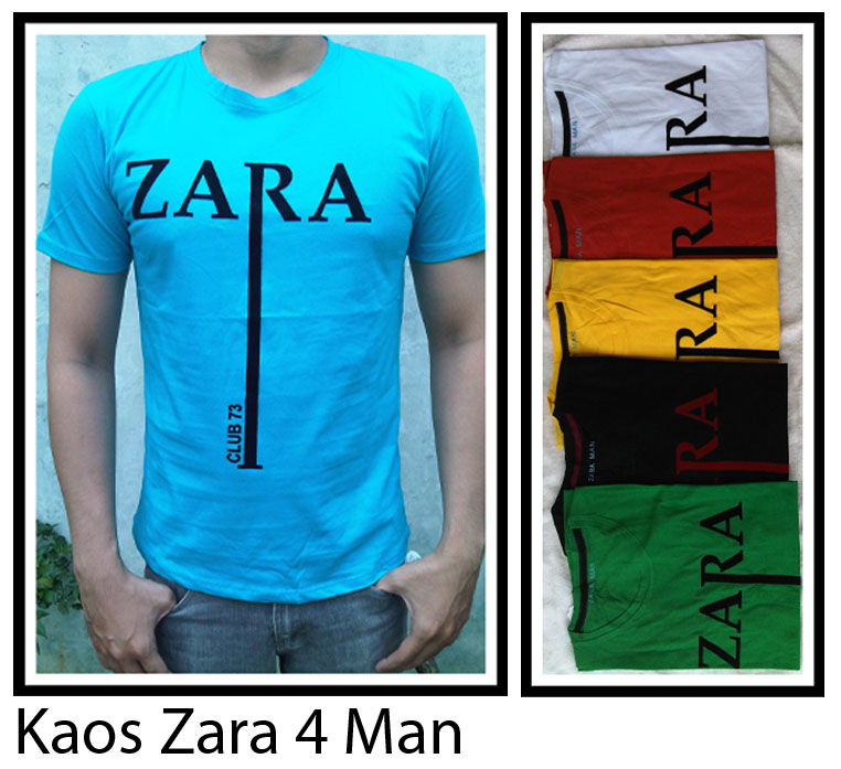 32 Model Terkini Gambar Kaos Zara Man