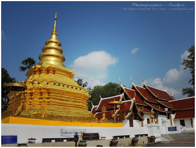  Photograph Temple Chiangmai Thailand 