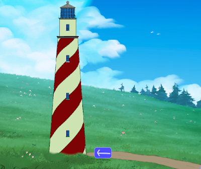 Connection on Lighthouse Island