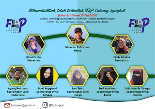 Lahirnya FLP Cabang Langkat di Tengah Pandemi Covid-19