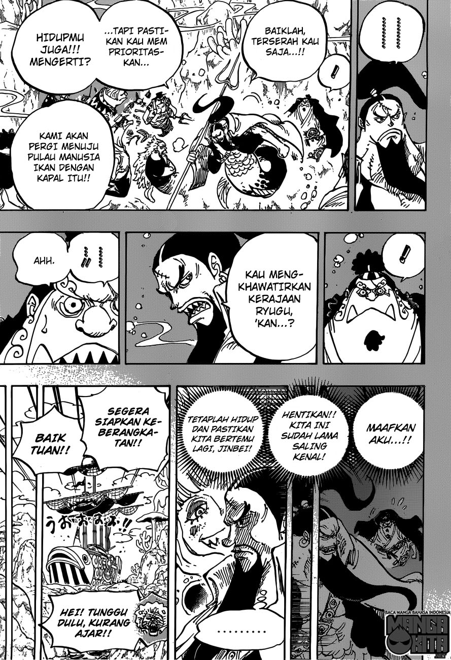 Spoiler prediksi One Piece 861. One Piece Manga Update Indonesia.