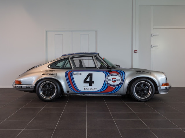 1971 Porsche 911 T Martini