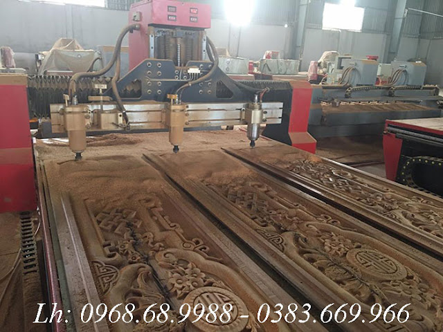 Dòng máy chạm khắc gỗ đang được thịnh hành nhất ở Đồng Nai
