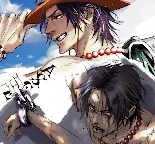 portgas d ace death wallpaper anime one piece power