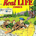 Real Life Comics #50 - Frank Frazetta art 