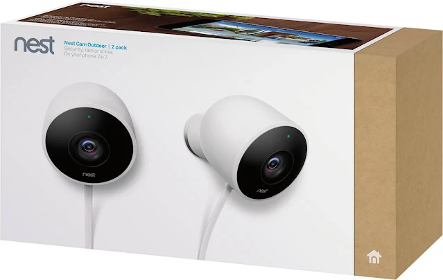 كاميرا مراقبة خارجية Google Nest Cam