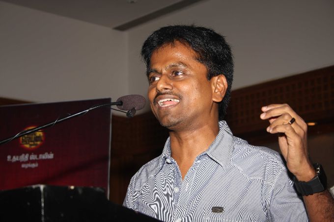 7 am Arivu Press Meet  Images