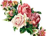 Flowers Bouquet Roses Pink Png