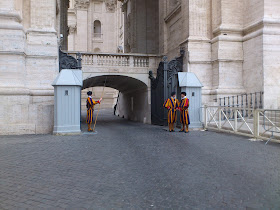 Guarda Suíça - Vaticano - Roma - Itália