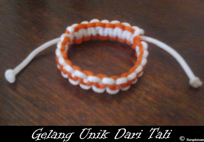  Cara  Membuat  Gelang  Dari  Tali  Cara  Mudah