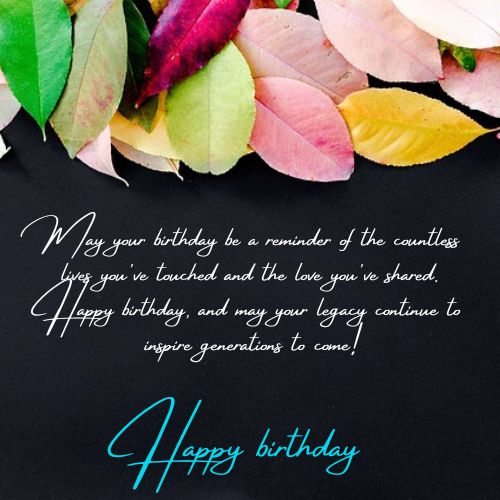 Birthday Quotes Images