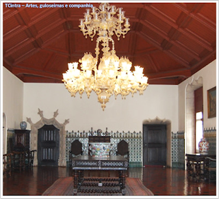 Sala Manuelina; Palácio Nacional de Sintra; Portugal; sem guia; Europa;