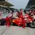 Malaysian GP - A lot of work aimed at qualifying