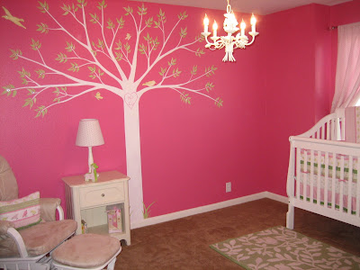 Paint Kids Room on Design Dazzle  How To Paint Trees In A Kids Room