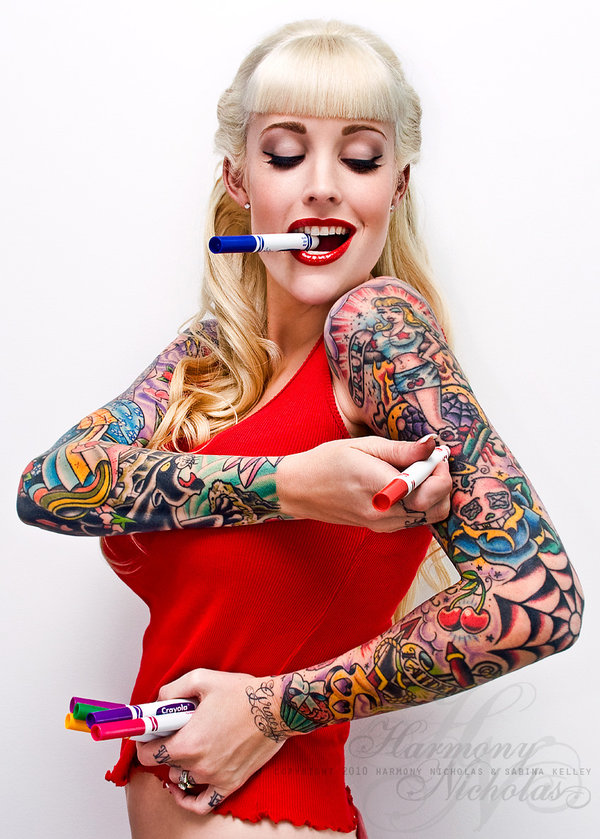 wiz khalifa left hand tattoos Tattoos 44 | Free Tattoos Gallery: Women Body Tattoo full stylish