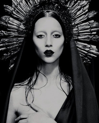 lady gaga judas video makeup. hair Lady Gaga Judas Video