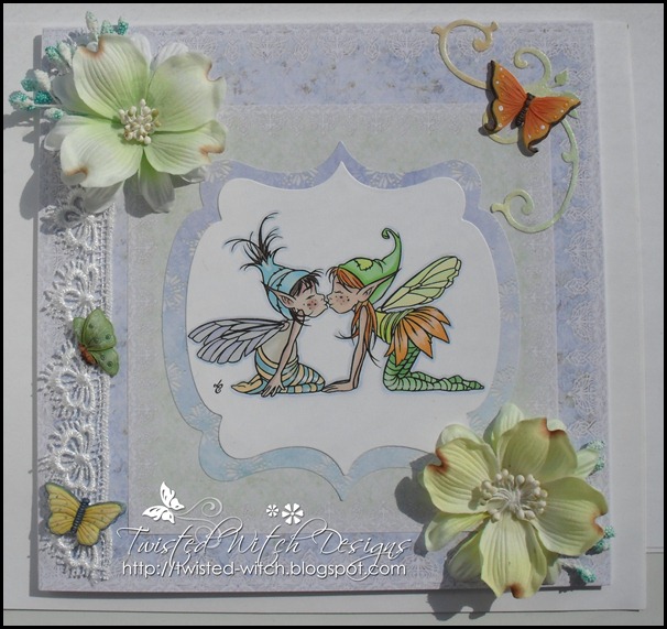 Emerald Fairies Brighter WM