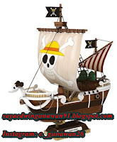 Papercraft Going Merry