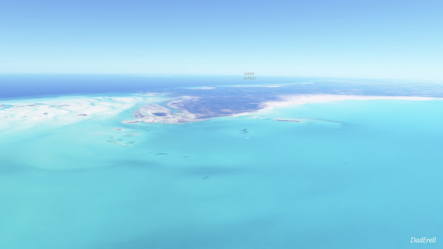Infinite-Flight, Andros Island, Bahamas