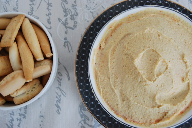 receta fácil de hummus para cocineras perezosa