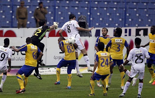 أهداف مباراة النصر والشباب 2-1 في كأس خادم الحرمين الشريفين 23-4-2012