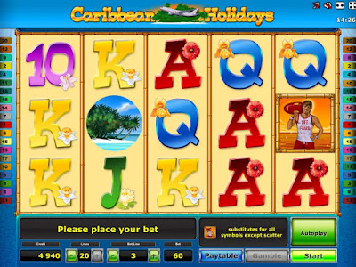 play caribbean holidays slot free