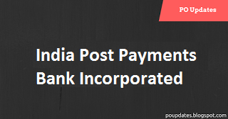 India Post Payments Bank Incorporated